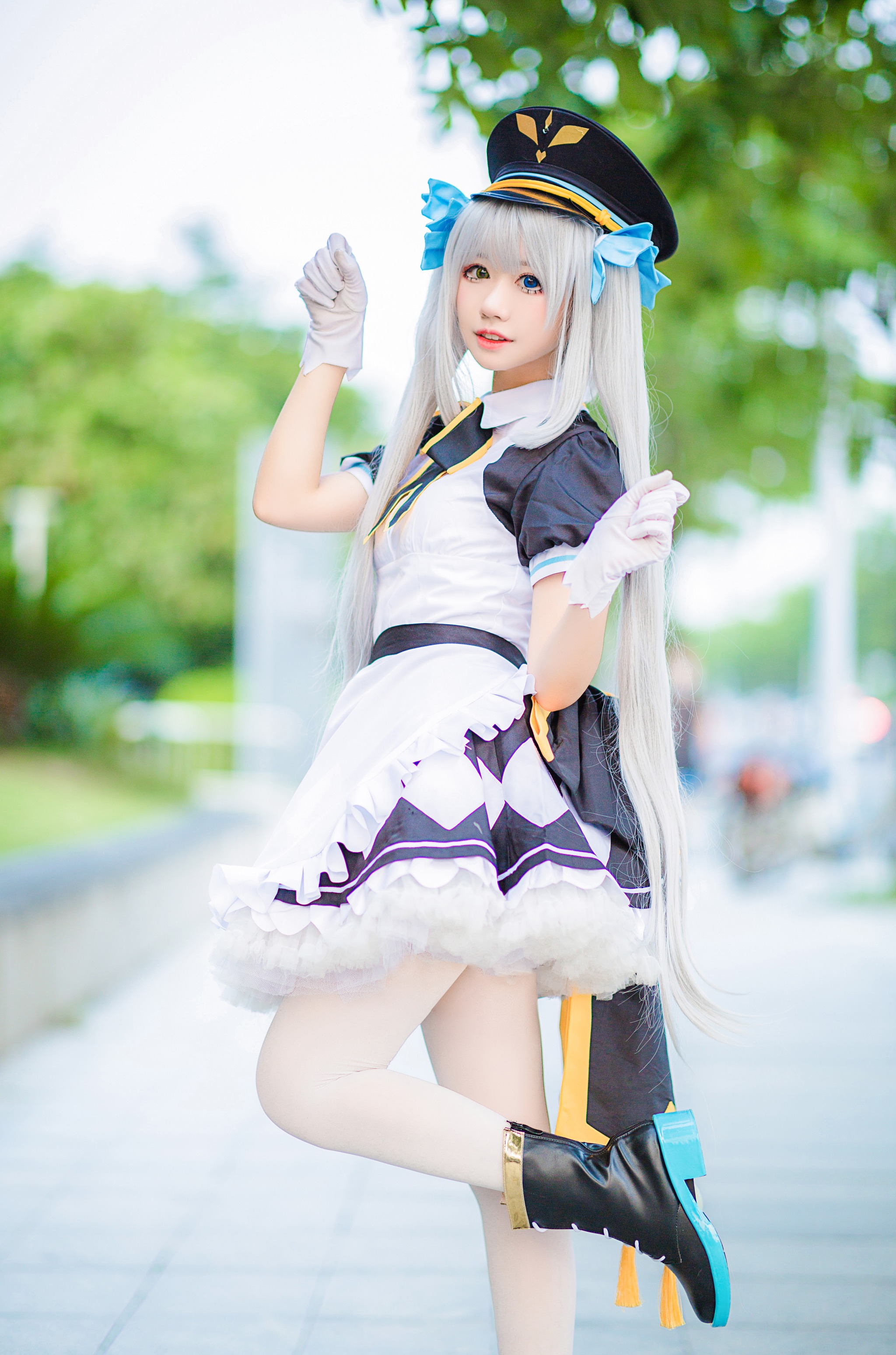 图片[1]-猫君君 – NO.018 _MaoJun 神楽Mea [13P]-XikXak